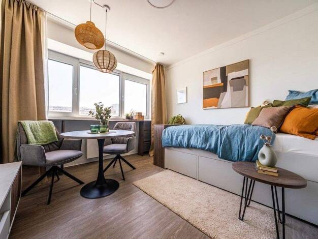 Studio zur Miete 735 € 1 Zimmer 20 m² frei ab 01.09.2026 Schwanheim Frankfurt am Main 60528