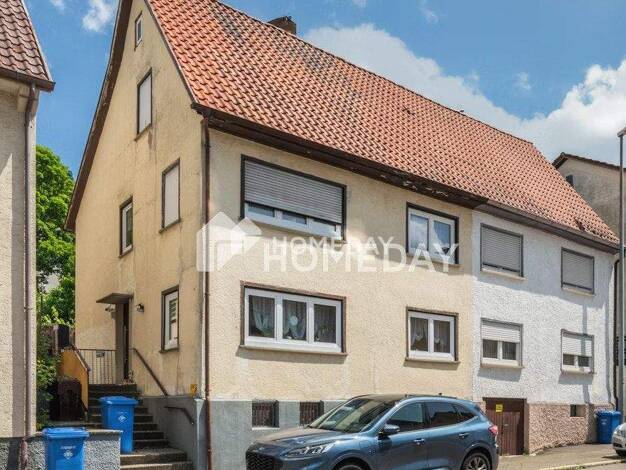 Doppelhaushälfte zum Kauf 205.000 € 4 Zimmer 96,8 m² 123 m² Grundstück Tailfingen Albstadt 72461