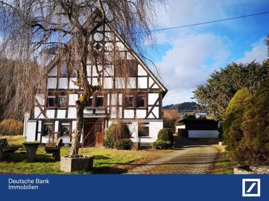 Mehrfamilienhaus zum Kauf als Kapitalanlage geeignet 399.900 € 27 Zimmer 550 m² 2.700 m² Grundstück Oberelspe Lennestadt 57368