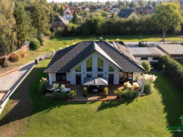 Einfamilienhaus zum Kauf provisionsfrei 870.000 € 5 Zimmer 190 m² 2.414 m² Grundstück Fischerdamm 4 Neues Dorf Cramonshagen 19071