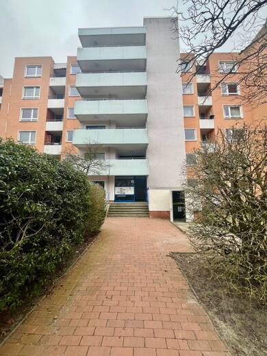 Wohnung zur Miete 529 € 2 Zimmer 60,9 m² 3. Geschoss Herzog-Ernst-Ring 27 Blumlage Celle 29221
