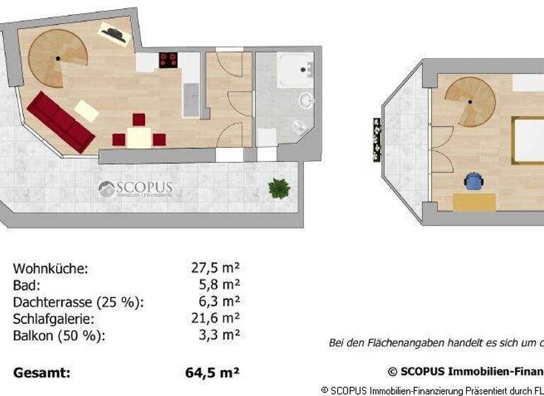 Maisonette zur Miete 689 € 2 Zimmer 64,5 m² Meißen 01662