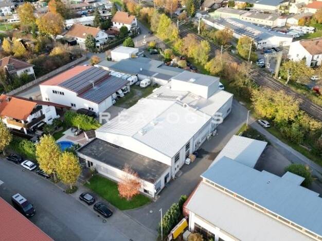 Halle/Industriefläche zur Miete 1.200 m² Lagerfläche Zwingenberg Zwingenberg 64673