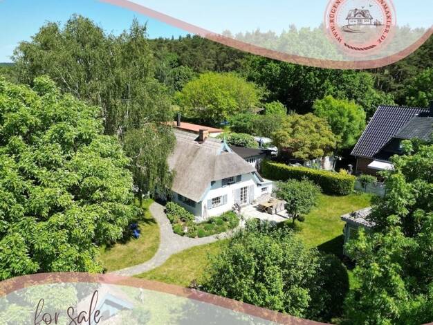 Einfamilienhaus zum Kauf 750.000 € 4 Zimmer 100 m² 1.185 m² Grundstück Freetz Putbus 18581