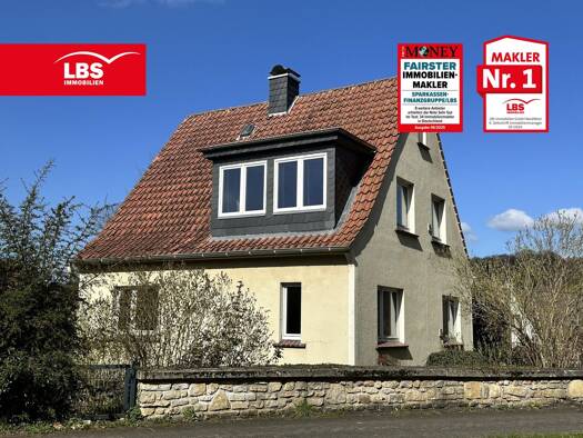 Einfamilienhaus zum Kauf 180.000 € 5 Zimmer 110 m² 776 m² Grundstück frei ab sofort Heiligenkirchen Detmold 32760