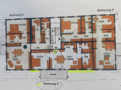 Wohnung zur Miete 610 € 3 Zimmer 75 m² Geschoss 1/1 frei ab 01.09.2025 Münsingen Münsingen 72525