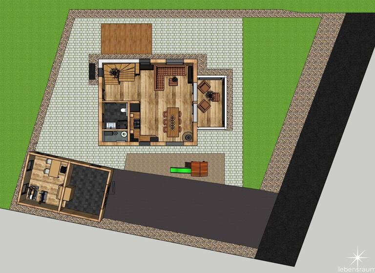 Einfamilienhaus zum Kauf 797.000 € 5 Zimmer 134 m² 504 m² Grundstück Obermöschach 9620