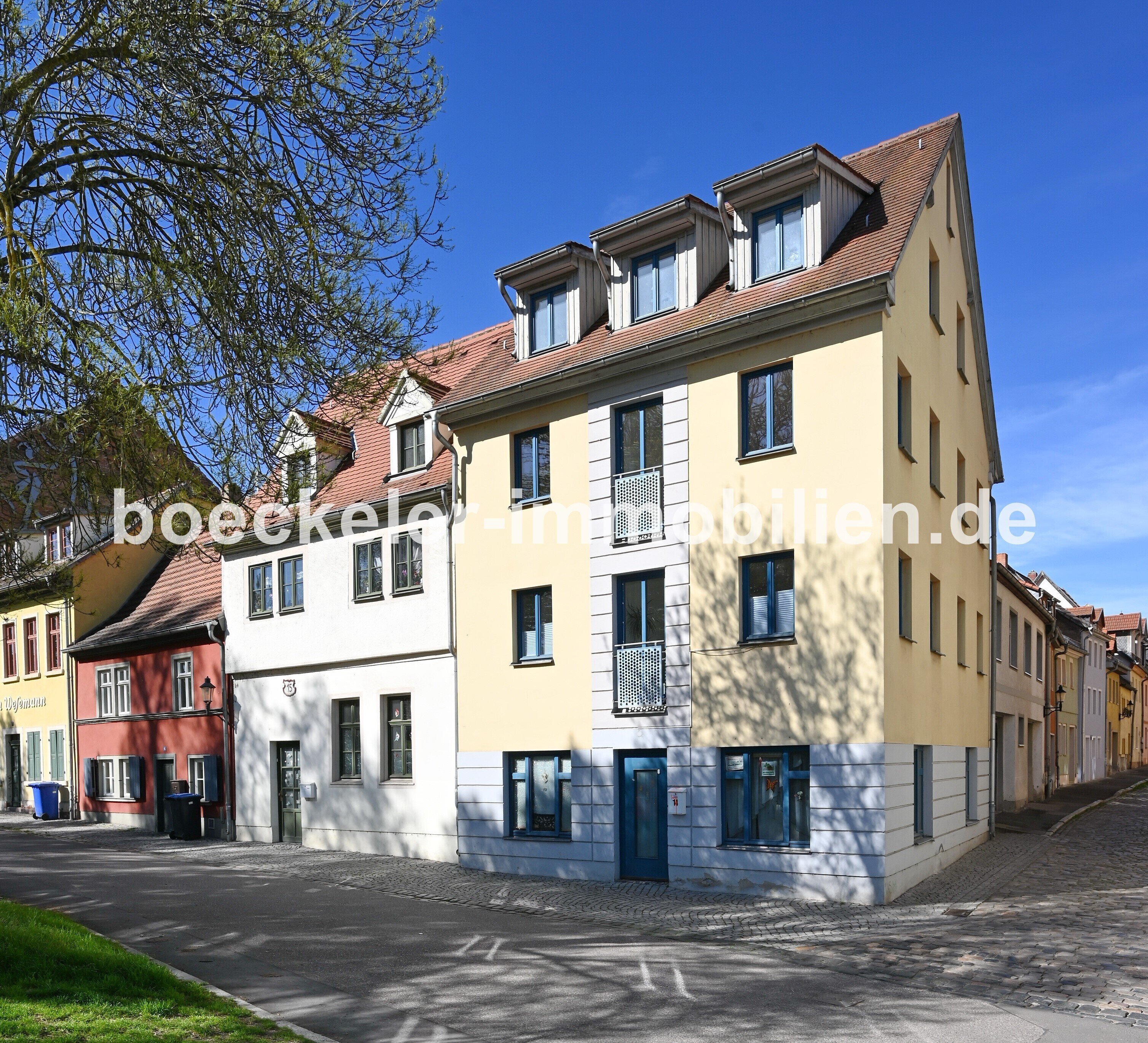 Mehrfamilienhaus zum Kauf provisionsfrei als Kapitalanlage geeignet 585.000 € 510,5 m²<br/>Wohnfläche 693 m²<br/>Grundstück Naumburg Naumburg (Saale) 06618