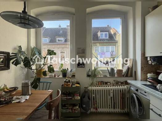 Wohnung zur Miete Tauschwohnung 550 € 2 Zimmer 54 m² 3. Geschoss Mülheim Mülheim 51063