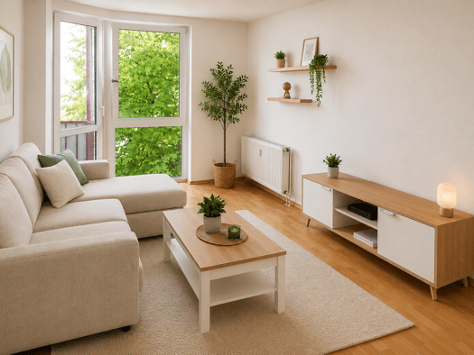 Wohnung zur Miete 750 € 2 Zimmer 40 m² Geschoss 1/3 frei ab 15.09.2026 Himmelsthür Hildesheim 31137