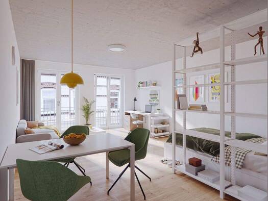 Wohnung zum Kauf - Erstbezug provisionsfrei 179.000 € 1 Zimmer 30,4 m² 1. Geschoss Waitzstraße 84 Ravensberg Kiel 24118