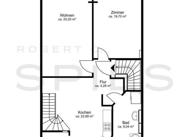 Wohnung zur Miete - Erstbezug 1.490 € 4 Zimmer 132,1 m² Barkhof Bremen 28209