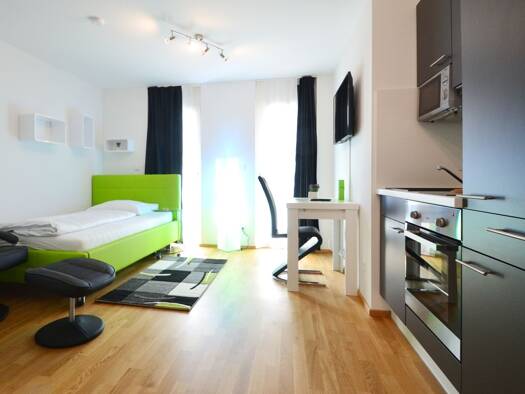 Wohnung zur Miete 995 € 1 Zimmer 28 m² frei ab sofort Gerauer Straße 30 Mörfelden Mörfelden-Walldorf 64546