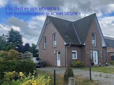 Einfamilienhaus zum Kauf 565.000 € 4 Zimmer 132,5 m² 490 m² Grundstück Achim 28832