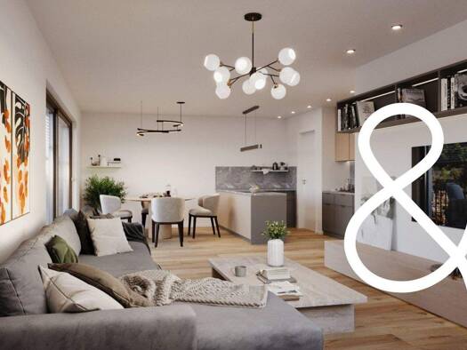 Wohnung zum Kauf - Erstbezug provisionsfrei 569.770 € 3 Zimmer 70,3 m² 1. Geschoss frei ab sofort Glanegg 5082