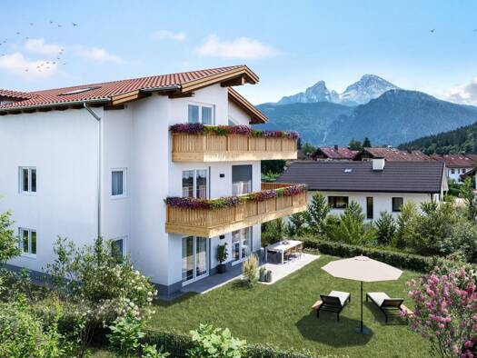 Wohnung zum Kauf - Erstbezug provisionsfrei 690.000 € 3 Zimmer 87,2 m² EG frei ab 31.12.2027 Berchtesgaden Berchtesgaden 83471