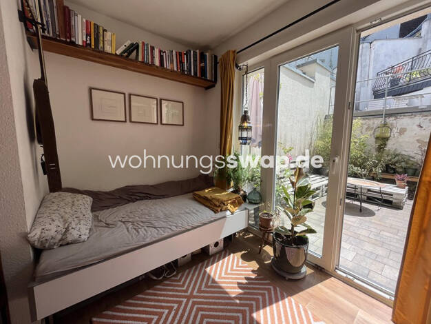 Studio zur Miete Tauschwohnung 560 € 2 Zimmer 30 m² EG Ehrenfeld Köln 50823
