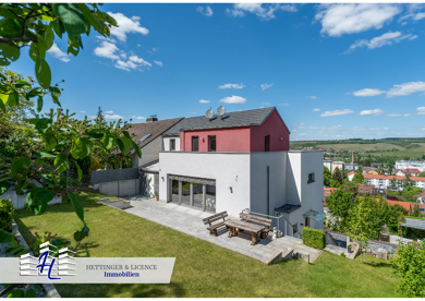 Villa zum Kauf 1.760.000 € 7 Zimmer 261 m² 651 m² Grundstück Zellerau Würzburg 97082