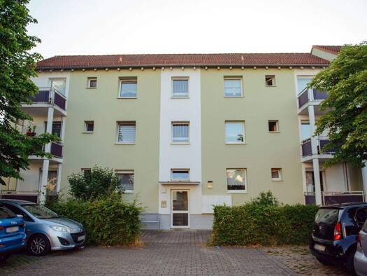 Wohnung zur Miete 326 € 2 Zimmer 45,3 m² 1. Geschoss frei ab 01.04.2026 Dr.-Filchner-Str. 3 Amberg 92224