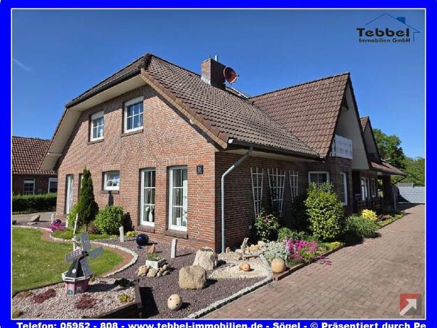 Mehrfamilienhaus zum Kauf provisionsfrei 449.000 € 10 Zimmer 261 m² 4.695 m² Grundstück Börgermoor Surwold 26903