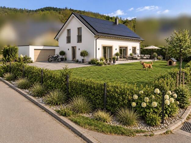 Einfamilienhaus zum Kauf provisionsfrei 450.660 € 5 Zimmer 135 m² 400 m² Grundstück Oberlenningen Lenningen 73252