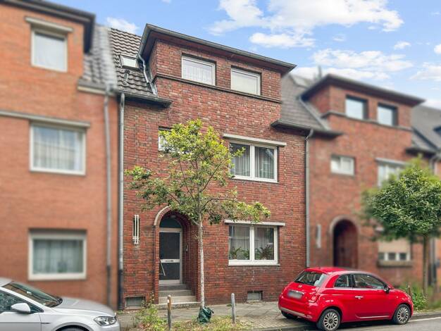 Reihenmittelhaus zum Kauf 489.000 € 7 Zimmer 150 m² 143 m² Grundstück Innenstadt Neuss 41460