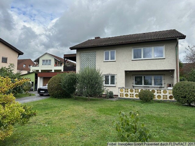 Einfamilienhaus zum Kauf 680.000 € 5,5 Zimmer 123,8 m²<br/>Wohnfläche 775 m²<br/>Grundstück Nollingen Rheinfelden 79618