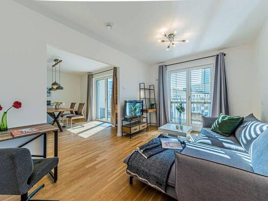 Wohnung zur Miete 2.410 € 2,5 Zimmer 79 m² 4. Geschoss frei ab 15.04.2026 Fechenheim Frankfurt am Main 60314