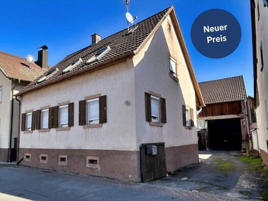 Mehrfamilienhaus zum Kauf provisionsfrei 484.000 € 5 Zimmer 164 m² 376 m² Grundstück Wagenstadt Herbolzheim 79336