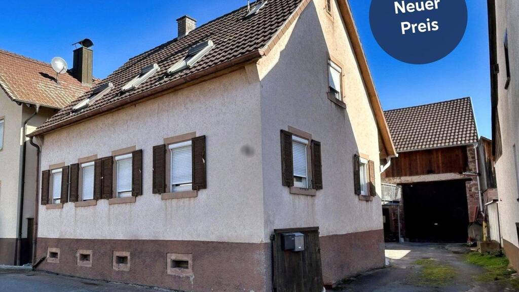 Mehrfamilienhaus zum Kauf provisionsfrei 484.000 € 5 Zimmer 164 m² 376 m² Grundstück Wagenstadt Herbolzheim 79336