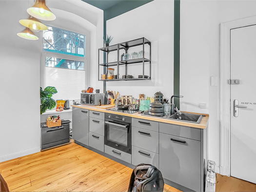 Wohnung zur Miete 1.350 € 2 Zimmer 43 m² Wilmersdorf Berlin 10717