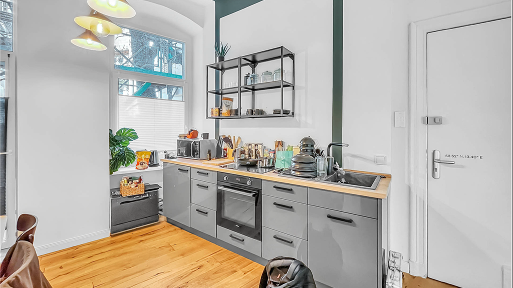 Wohnung zur Miete 1.350 € 2 Zimmer 43 m² Wilmersdorf Berlin 10717