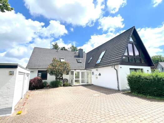 Einfamilienhaus zum Kauf als Kapitalanlage geeignet 632.000 € 10 Zimmer 216 m² 1.043 m² Grundstück Sottorf Rosengarten 21224