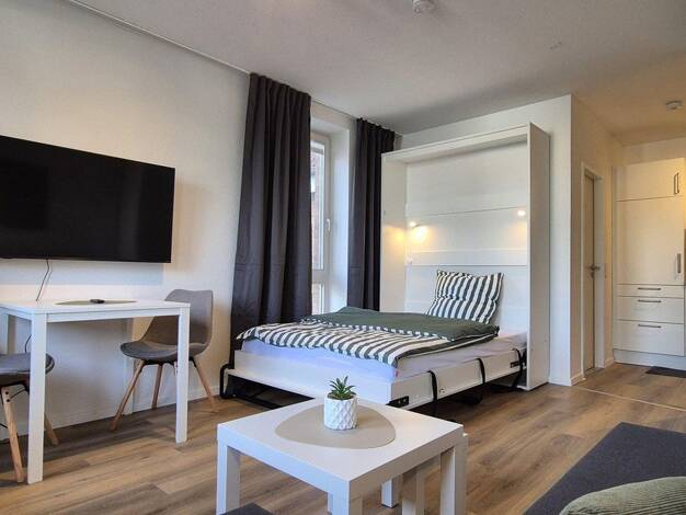 Wohnung zur Miete auf Zeit 850 € 1 Zimmer 27 m² frei ab 01.01.2027 Neuburgshof 8 Fischeln Krefeld 47807