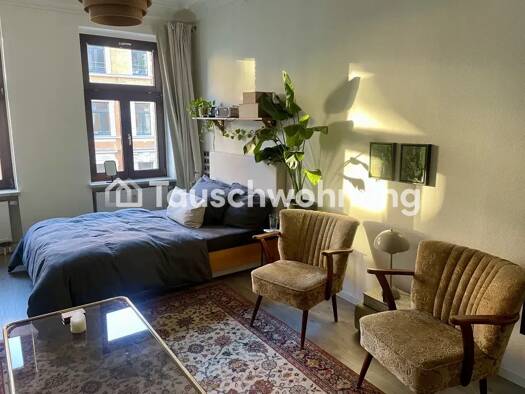 Wohnung zur Miete Tauschwohnung 680 € 3 Zimmer 81 m² 3. Geschoss Volkmarsdorf Ost 04315