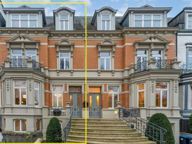 Stadthaus zum Kauf 2.500.000 € 13 Zimmer 395 m² 344 m² Grundstück Eilbek Hamburg 22089