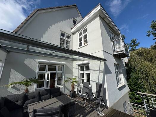 Villa zum Kauf provisionsfrei 849.000 € 8 Zimmer 153 m² 803 m² Grundstück Nordstadt Flensburg 24939