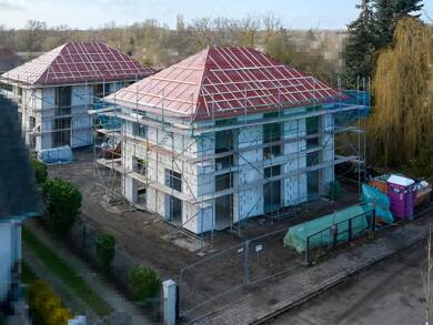 Einfamilienhaus zum Kauf - Neubau 1.045.000 € 7 Zimmer 196,2 m² 450 m² Grundstück Schützenstraße 16 A Französisch Buchholz Berlin / Französisch Buchholz 13127