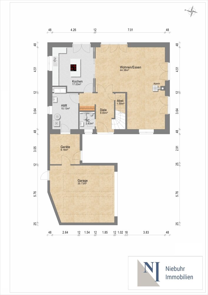 Einfamilienhaus zum Kauf provisionsfrei 990.000 € 5 Zimmer 185 m²<br/>Wohnfläche 722 m²<br/>Grundstück Adendorf Adendorf 21365