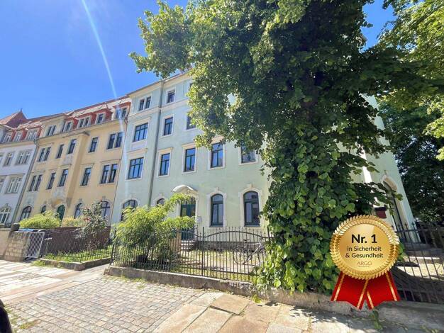 Wohnung zur Miete 969 € 3 Zimmer 72,7 m² 1. Geschoss Semmelweisstraße 2 Friedrichstadt Dresden 01159