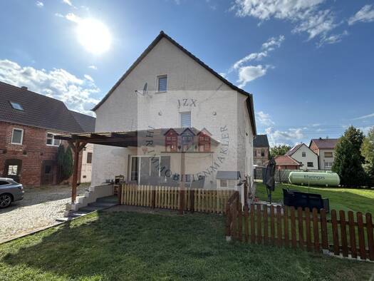Einfamilienhaus zum Kauf 399.000 € 8 Zimmer 289 m² 8.500 m² Grundstück Schützberg Jessen (Elster) 06917