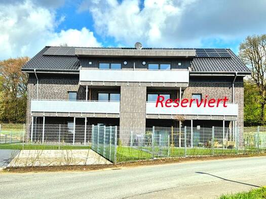 Wohnung zum Kauf - Erstbezug provisionsfrei 383.000 € 4,5 Zimmer 97 m² Geschoss 1/3 frei ab sofort Amshausen Steinhagen 33803