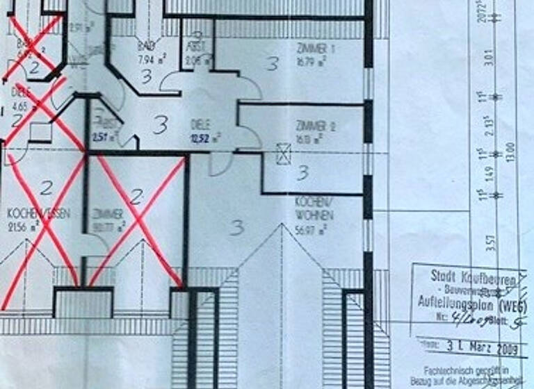 Wohnung zum Kauf 359.000 € 3 Zimmer 115 m²<br/>Wohnfläche Dachgeschoss, 1.<br/>Geschoss Kaufbeuren Kaufbeuren 87600