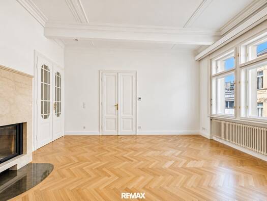 Wohnung zur Miete 2.626 € 5 Zimmer 179,7 m² 4. Geschoss Waaggasse 15 Wien 1040