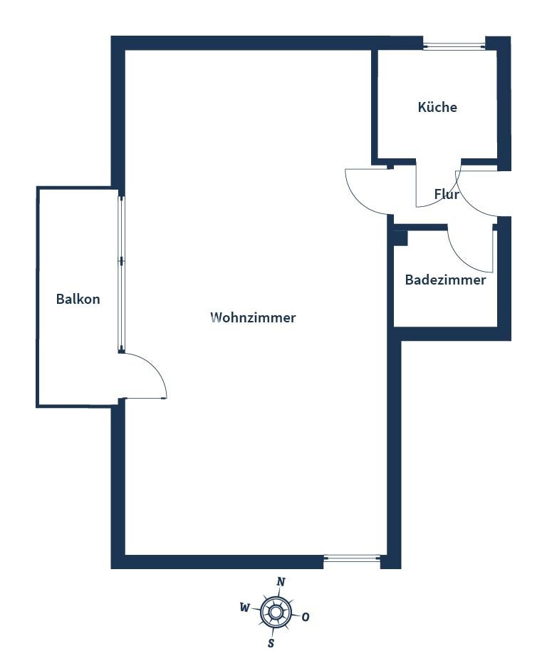 Wohnung zum Kauf 158.000 € 1 Zimmer 56 m²<br/>Wohnfläche 2.<br/>Geschoss Warmbronn Leonberg Warmbronn 71229