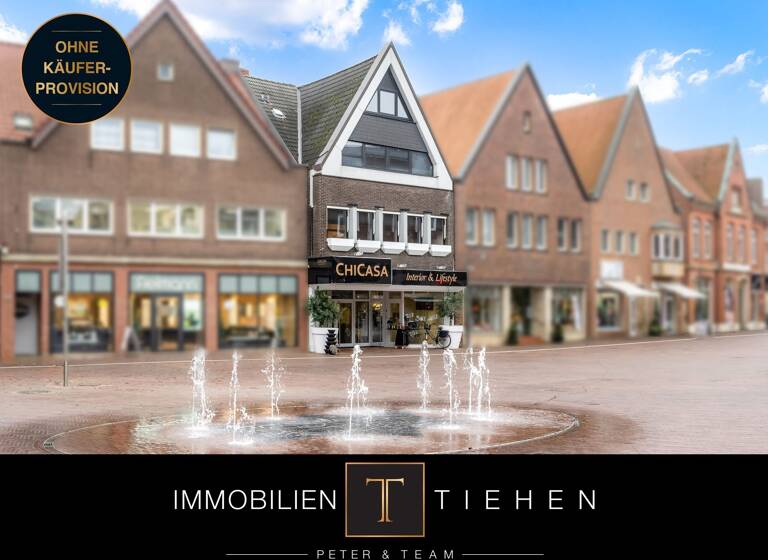 Haus zum Kauf provisionsfrei 7 Zimmer 277 m²<br/>Wohnfläche 647 m²<br/>Grundstück Altstadt Meppen 49716