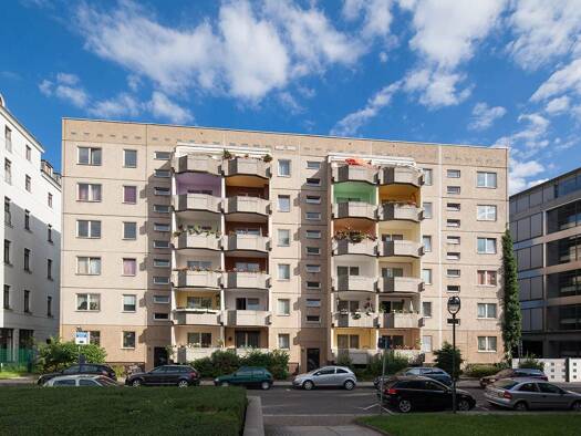 Wohnung zur Miete 402 € 2 Zimmer 47,5 m² Zentralstr. 3 Zentrum-West Leipzig 04109