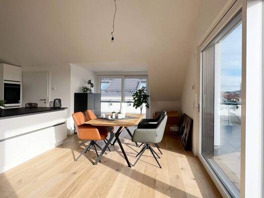 Penthouse zum Kauf - Erstbezug provisionsfrei 905.000 € 3 Zimmer 128,7 m² 2. Geschoss Mozartstraße 4 West Landshut 84034