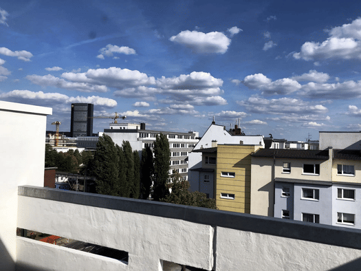 Wohnung zur Miete 690 € 2 Zimmer 43 m² Geschoss 6/7 Derendorf Stadtbezirk 1 40476
