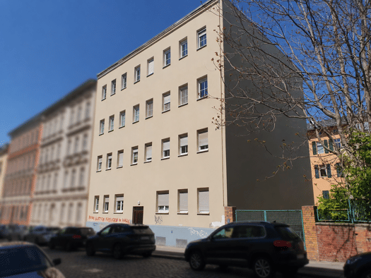 Mehrfamilienhaus zum Kauf als Kapitalanlage geeignet 899.000 € 22 Zimmer 630 m² 314 m² Grundstück Dryanderstraße 3 Innenstadt Mitte 06110